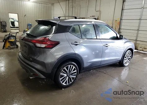2023 Nissan Kicks Sv z USA, uszkodzony, nr VIN 3N1CP5CV4PL482064